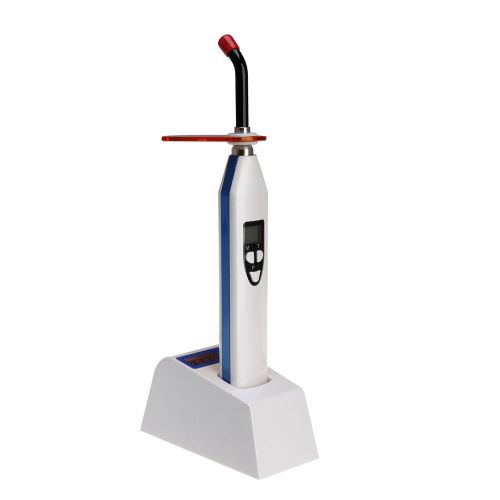 Dental wireless cordless led cool curing light lamp1500mw/cm2 hight quality st1 for sale