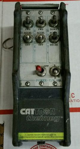 ? cattron theimeg cat 840et-90 crane portable radio remote control pendant usa ? for sale