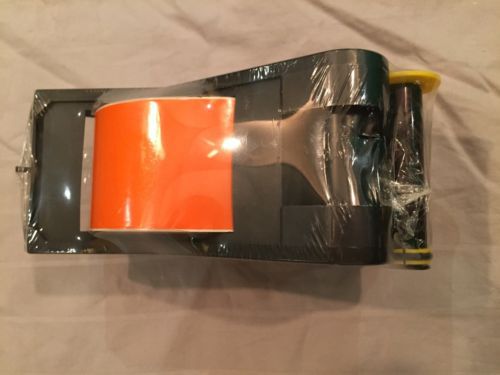 New Brady B580 Black On Orange 2.25&#034; X 90&#039; Tape Cartridge 64832