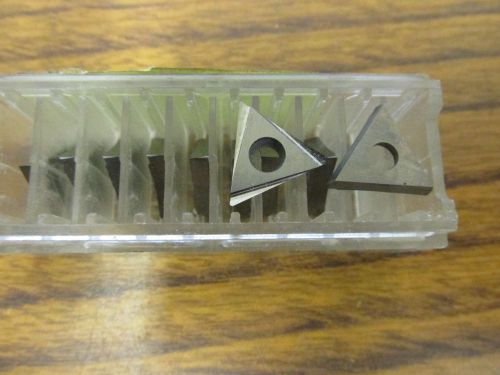 Lot Of 10 KOMET W32 32450.0421 Carbide Inserts