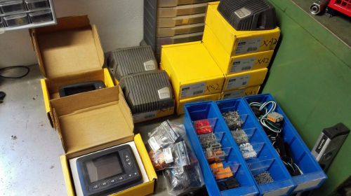 Lot of parker IQAN PLC and CAN-units
