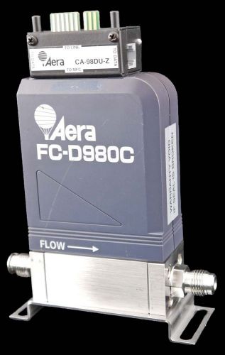 Aera TCFC-D980C Industrial -6/Multi MFC Mass Flow Controller + CA-98DU-Z Module