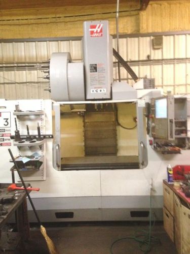 Haas vf-3yt/50 cnc vertical mill, 40.26.25&#034;, 7500 rpm, 30 tools, cts - (2008) for sale