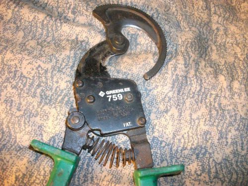 GREENLEE 759 Ratchet Cable Cutter