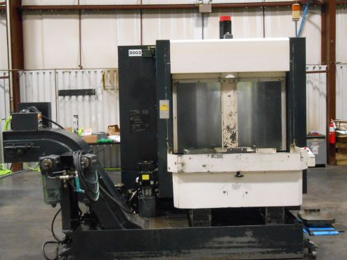 MAKINO A 55 HORIZONTAL MACHINING CENTER 12,500 RPM&#039;S RIGID TAP COOL THRU SPDL