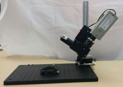 Sony Video Camera Microscope with Newport Additions