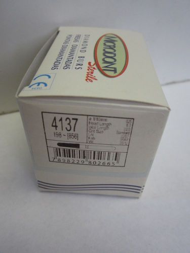 Dental Microdont Disposable Diamond Bur Sterile Kit On/Inlay   #4137 Pack Of 10