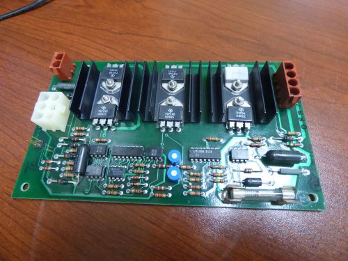 UIC, UNIVERSAL INSTRUMENTS PCB , UIC 21955000  PWR MTR DRIVER ASY