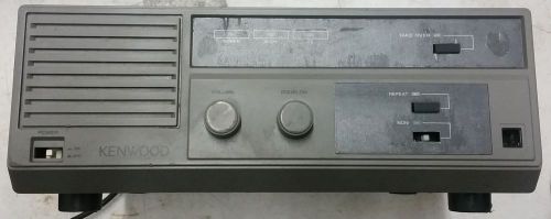 Kenwood tkr820 tkr-820 uhf 20 watt radio repeater used by dealer for sale
