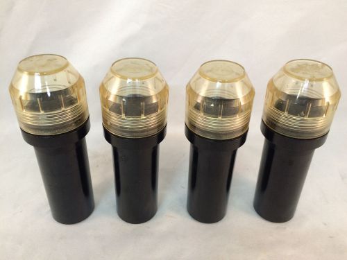 Lot of 4 Sorvall Dupont Rotor Bucket Centrifuge Inserts w/ Covers PN 11152