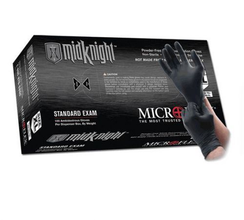 MidKnight Exam Gloves MK296 SIZE XL