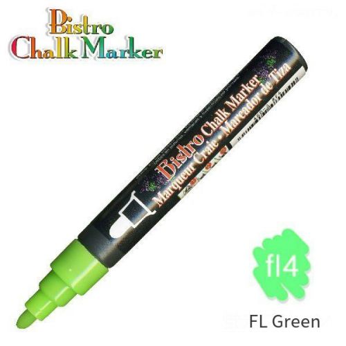 MARVY Uchida Bistro Chalk Marker FL Green 480-S-F4 from Japan