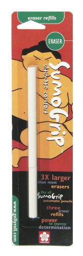 Sakura 3-piece refill eraser for sumo grip pencil 1 for sale