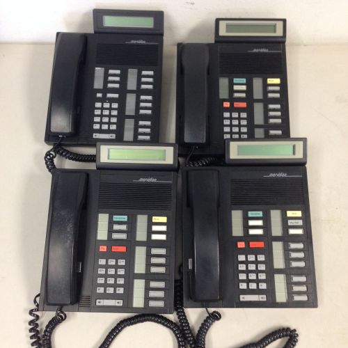 LOT OF 4 Nortel Meridian NT4X37 Business Phones