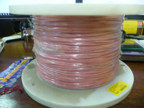 UL1015    18AWG  Pink    600V  Oil resistant  Stranded  1500ft