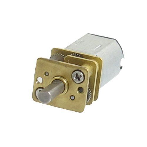 DC 6V 60 RPM High Torque Electric Replacement Gear Box Motor