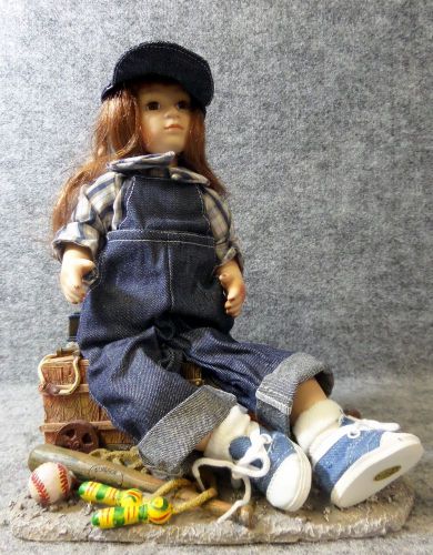 BRAND NIB Cracker Barrel Old Country Exclusive &#034;Allie&#034; Doll- Fast Shipping!!
