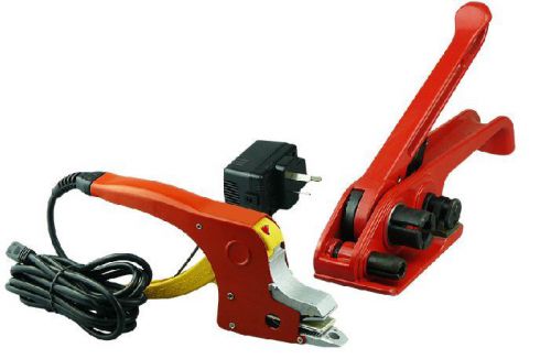 Sealless manual handy strap tool, electric heating welding strapping tool for sale