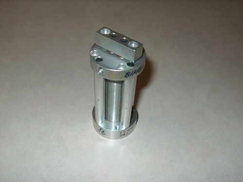 Bimba flat ii  pneumatic  cylinder twin  rod  ft-042-3r  used for sale