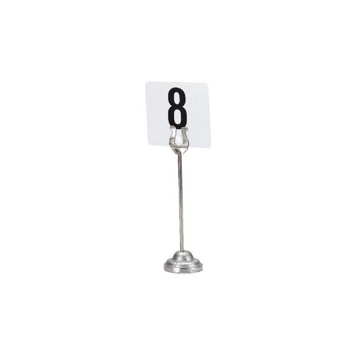 Adcraft DCH-6 6&#034; Stainless Steel Number Stand
