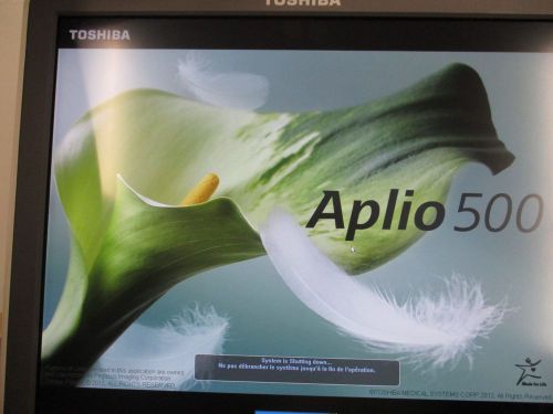 BSM34-0927 Toshiba 19&#034; LCD Monitor for Aplio 500.