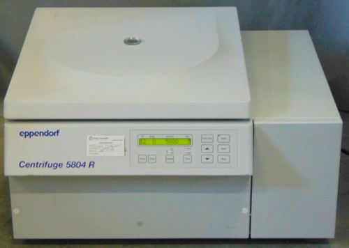 Eppendorf 5804R Centrifuge with A-4-44 Rotor