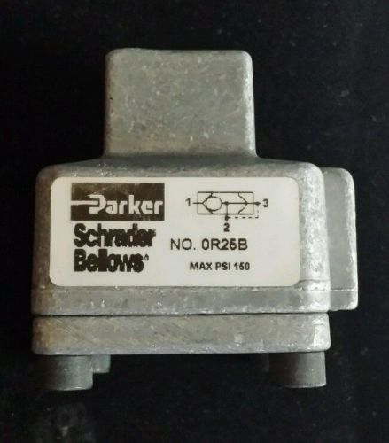 Parker 0R25B 1/4 inch Quick Exhaust Valve