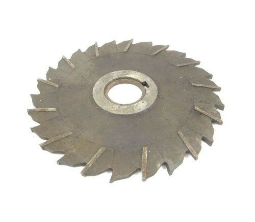 HANITA Staggered Teeth side milling cutter 6&#034;X5X1.1/4&#034; (sn 120)