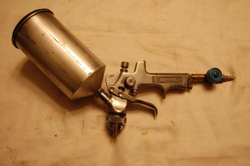 Cornwell Tools Gravity Feed HVLP Spray Gun