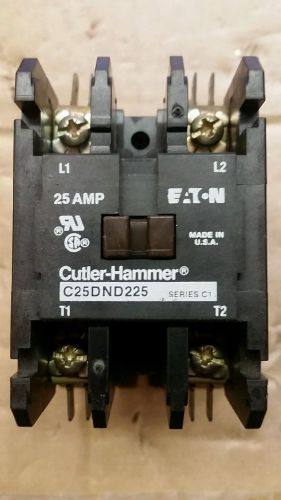New Cutler-Hammer contactor coil