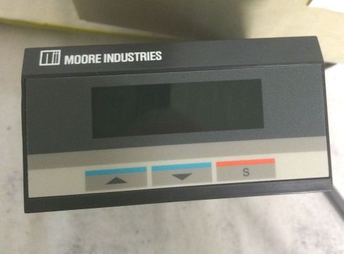 Moore Industries Panel Meter? Counter? 2630-02X-24839  NIB