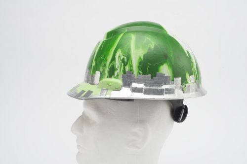 Creative Drawing on 3M H-700 Series Unvented Hard Hats - Design 07