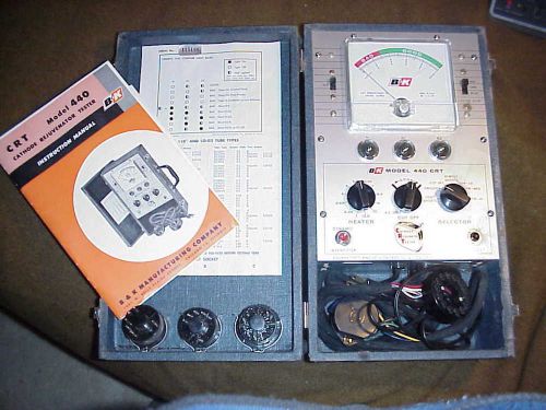 CRT Cathode Rejuvenator Tester B&amp;K Model 440