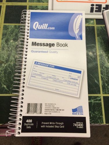 Phone Message Book Cascade