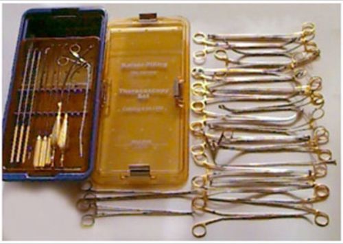 Kaiser Pilling Thoracoscopy Set