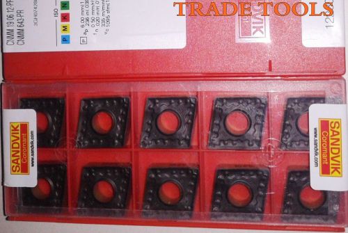 20pcs.SANDVIK CNMM 190612-PR 4225 or CNMM 643-PR 4225,TURNING,UNOPENED BOXES