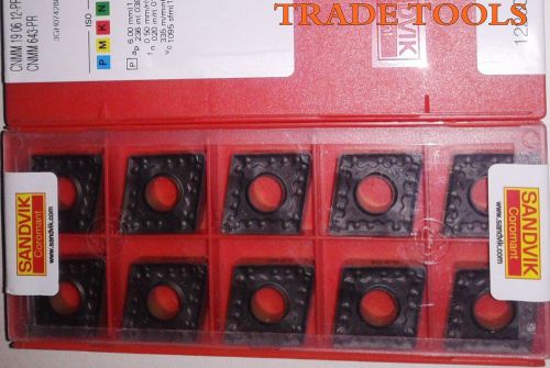 20pcs.sandvik cnmm 190612-pr 4225 or cnmm 643-pr 4225,turning,unopened boxes for sale