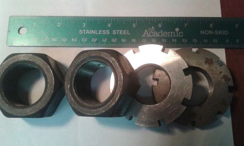 large nuts for machine tool