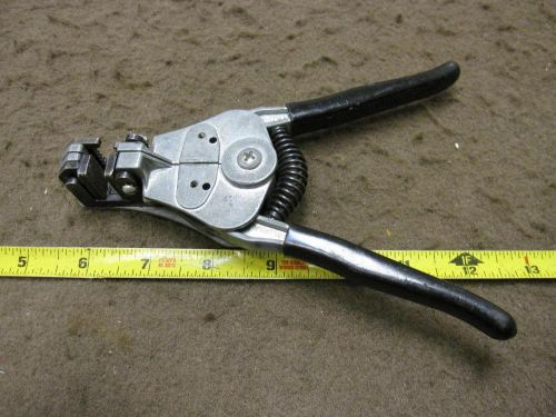 IDEAL STRIP MASTER CUSTOM WIRE STRIPPERS 6 SIZE 16 TO 26 GAUGE