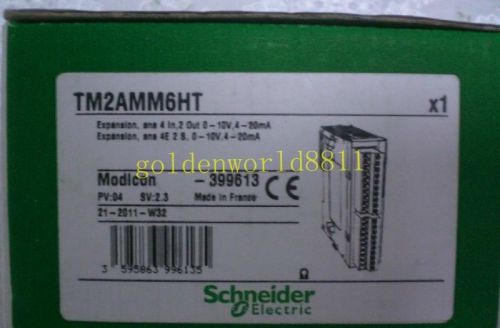 NEW Schneider Twido PLC I/O extension module TM2AMM6HT for industry use