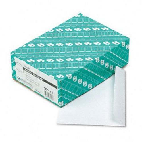NEW Quality Park 37113 Gummed Booklet Envelopes 6x9 White 100/Box