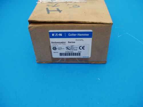 New Eaton (Durant) count control totalizer with rate 57601-400; 115VAC, type 4