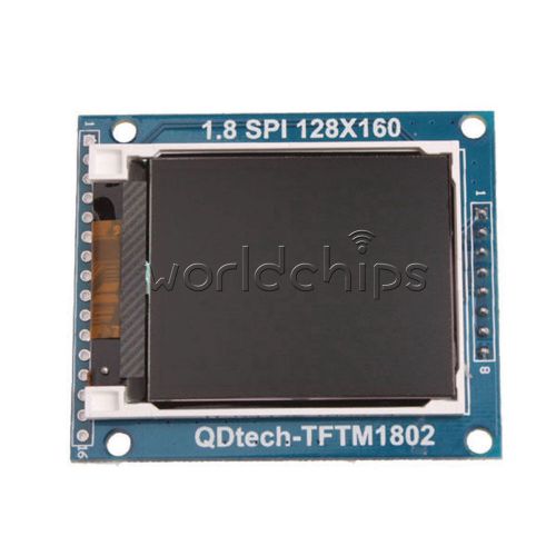 Mini 1.8&#034; Serial SPI TFT LCD Module Display with PCB Adapter ST7735B IC