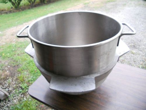 Large 30 Quart/Qt HD Stainless Steel Commercial Mixing/Cooking Bowl/Hobart?