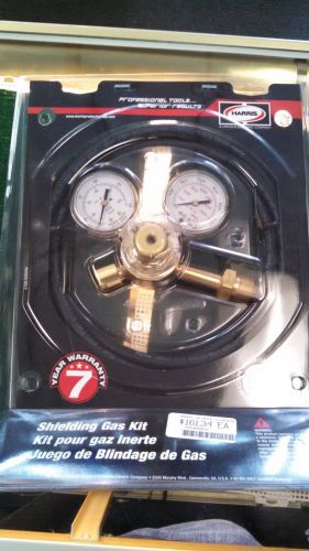 Harris regulator argon flowmeter shielding gas kit 355ar-58010 for sale
