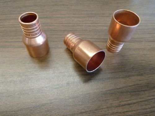 Lot of 50 - Pex Fittings Copper Sweat Adapter, Female 1&#034; x 1&#034; - XLC55FC