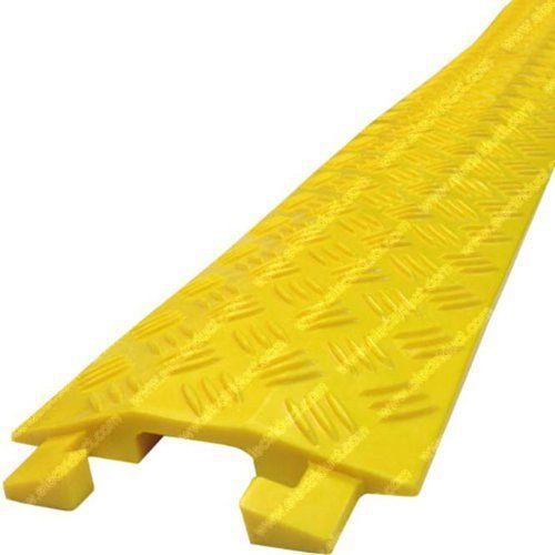 Drop Trak Cable &amp; Hose Protector - Small - Yellow