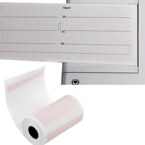 New thermal printer paper for 3 channel ecg ekg machine patient monitor 80mm*20m for sale