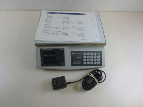 Mettler Toledo Xpress XTCII-2103 Economy Counting Scale 15 Lb. Cap.