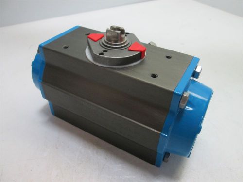 Valbia DA 63 Pneumatic Actuator, 1/8 Ports, 90° Rotation, Pressure: 8 bar